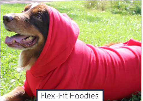 Doggie Design Flex-Fit Hoodies