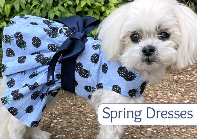 Doggie Design Spring Doggie Dresses
