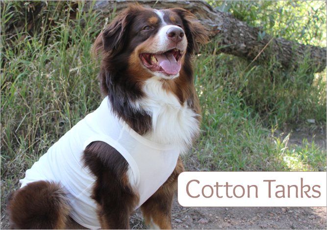 Doggie Design Cotton Tanks