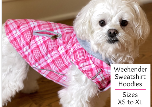 Doggie Design Weekender Sweatshirt Hoodies