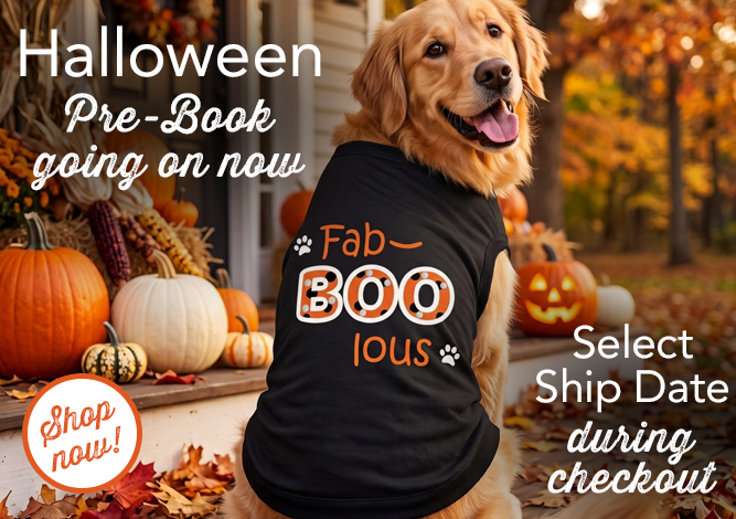 Doggie Design Halloween Pre Book