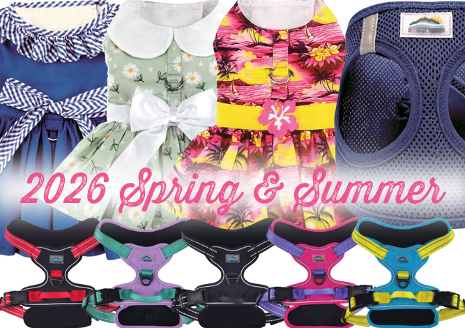 Doggie Design 2026 Spring and Summer