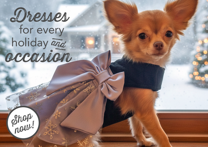 Doggie Design Dresses
